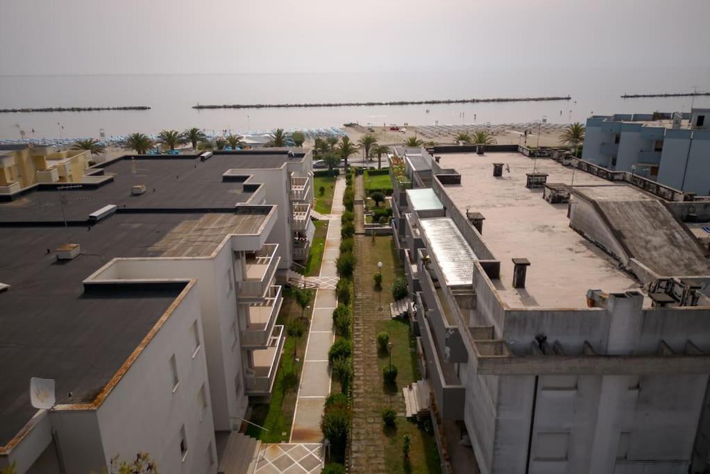 Appartamento Incantevole 2 Fronte Mare Villa Rosa Di Martinsicuro Kültér fotó